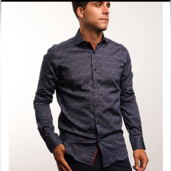 7 Downie St. | Long Sleeve Button Down Shirt - Picture 1 of 11